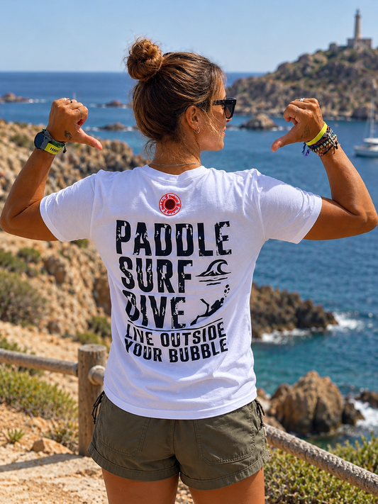 Paddle, Surf, Dive