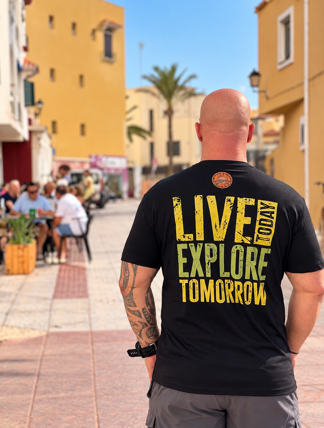 Live Today, Explore Tomorrow