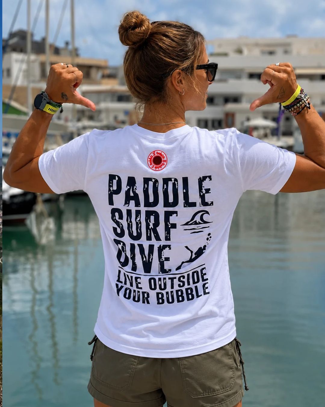 Paddle, Surf, Dive