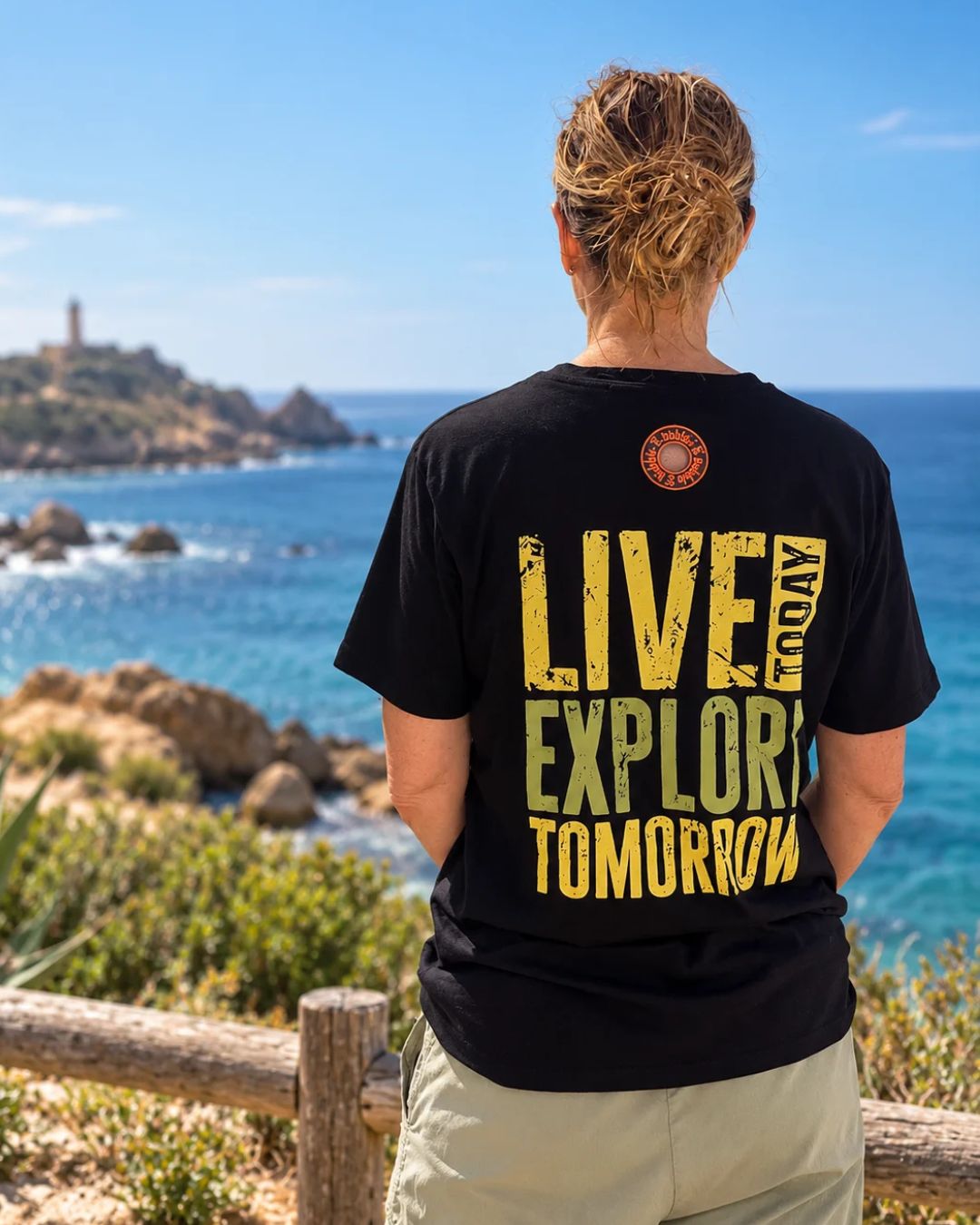 Live Today, Explore Tomorrow
