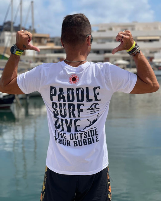 Paddle, Surf, Dive